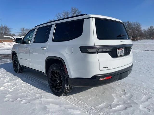 2026 Wagoneer Grand Wagoneer GRAND WAGONEER LIMITED RESERVE 4X4