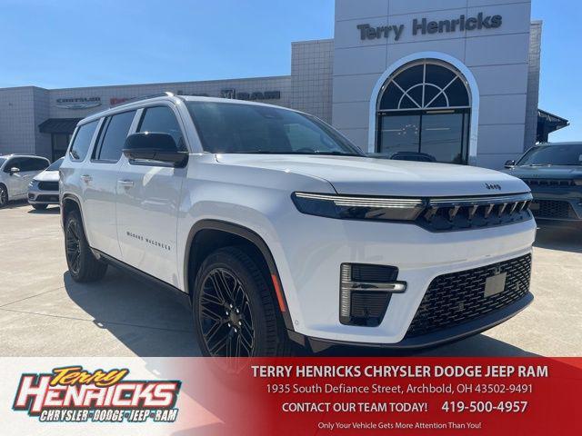 2026 Wagoneer Grand Wagoneer GRAND WAGONEER LIMITED RESERVE 4X4