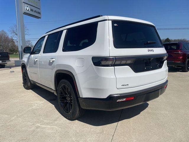 2026 Wagoneer Grand Wagoneer GRAND WAGONEER LIMITED RESERVE 4X4