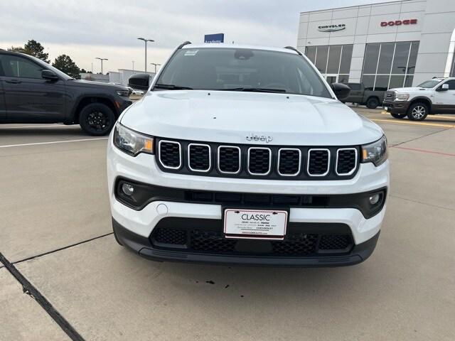 2026 Jeep Compass COMPASS LATITUDE 4X4