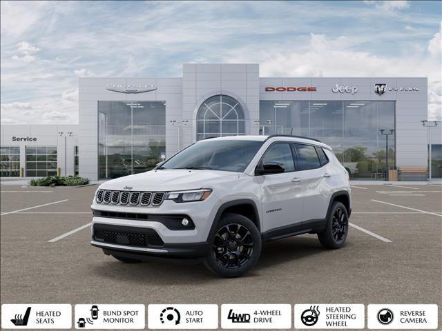 2026 Jeep Compass COMPASS LATITUDE ALTITUDE 4X4