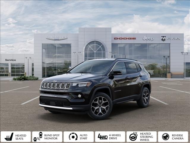 2026 Jeep Compass COMPASS LIMITED 4X4