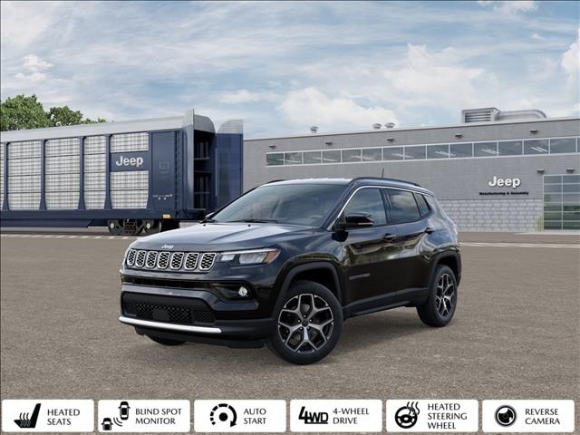 2026 Jeep Compass COMPASS LIMITED 4X4 2026 Jeep Compass COMPASS LIMITED 4X4