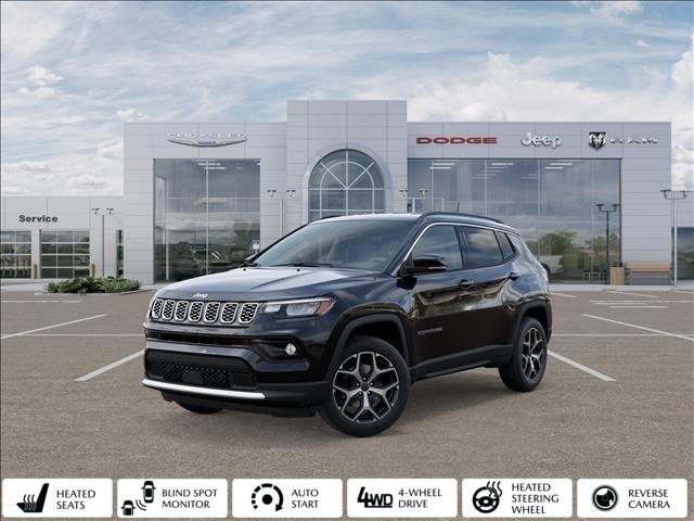 2026 Jeep Compass COMPASS LIMITED 4X4