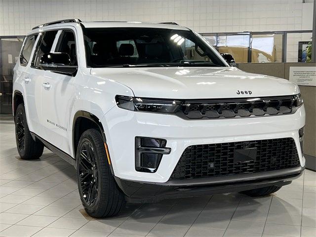 2026 Wagoneer Grand Wagoneer GRAND WAGONEER LIMITED RESERVE 4X4 2026 Wagoneer Grand Wagoneer GRAND WAGONEER LIMITED RESERVE 4X4