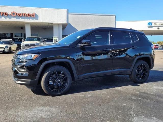 2026 Jeep Compass COMPASS LATITUDE ALTITUDE 4X4 2026 Jeep Compass COMPASS LATITUDE ALTITUDE 4X4