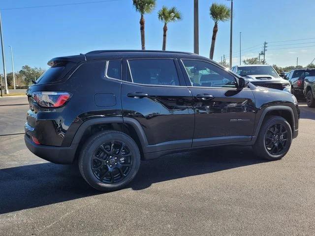 2026 Jeep Compass Latitude Altitude