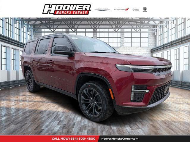 2026 Wagoneer Grand Wagoneer GRAND WAGONEER SUMMIT OBSIDIAN 4X4