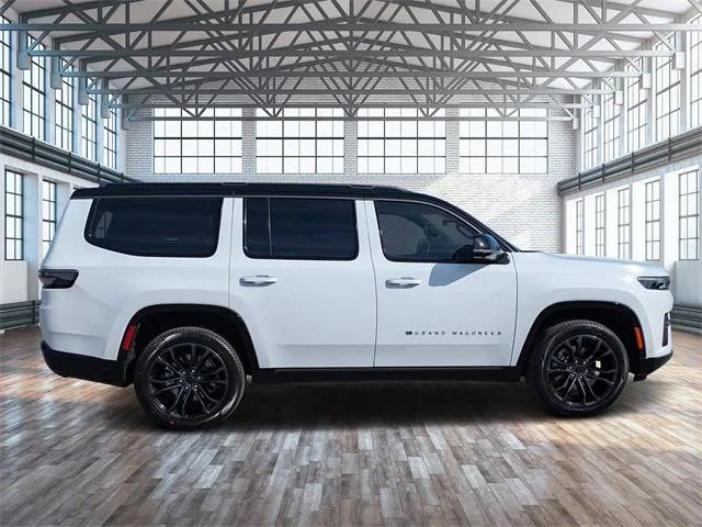 2026 Wagoneer Grand Wagoneer GRAND WAGONEER SUMMIT OBSIDIAN 4X4