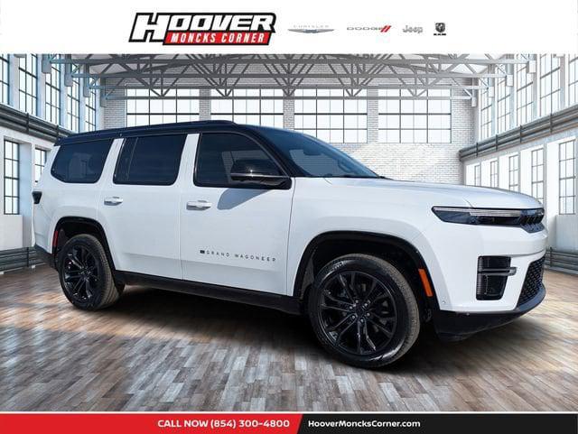 2026 Wagoneer Grand Wagoneer GRAND WAGONEER SUMMIT OBSIDIAN 4X4