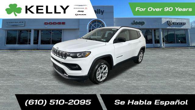 2026 Jeep Compass COMPASS LATITUDE 4X4