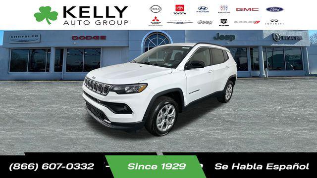 2026 Jeep Compass COMPASS LATITUDE 4X4