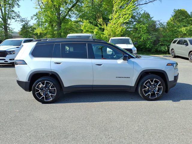 2026 Jeep Cherokee CHEROKEE OVERLAND 4X4