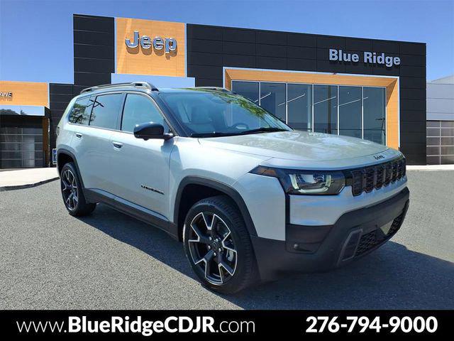 2026 Jeep Cherokee CHEROKEE OVERLAND 4X4