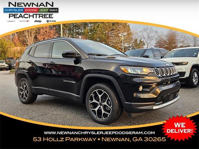 2026 Jeep Compass COMPASS LIMITED 4X4