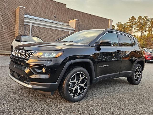 2026 Jeep Compass COMPASS LIMITED 4X4