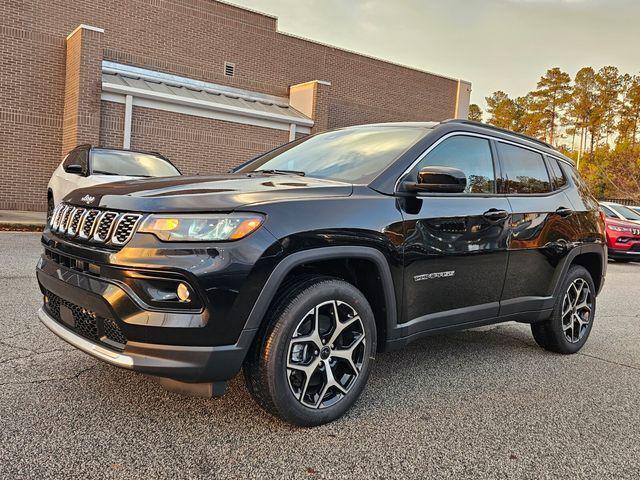 2026 Jeep Compass COMPASS LIMITED 4X4 2026 Jeep Compass COMPASS LIMITED 4X4