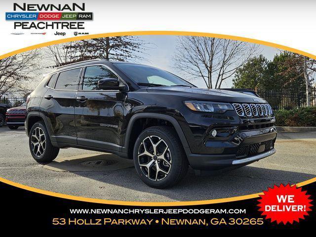 2026 Jeep Compass COMPASS LIMITED 4X4
