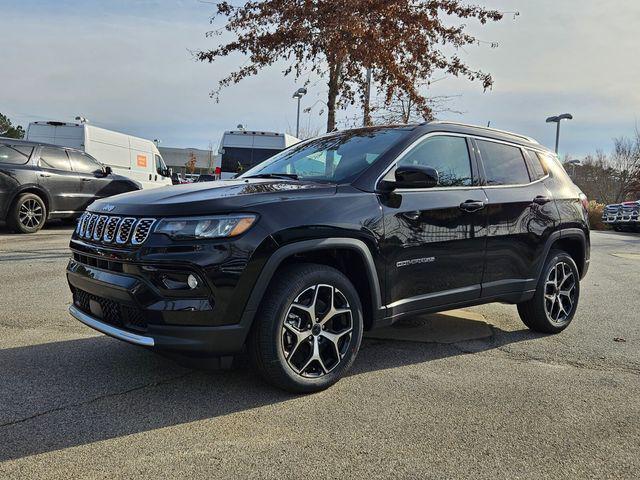 2026 Jeep Compass COMPASS LIMITED 4X4