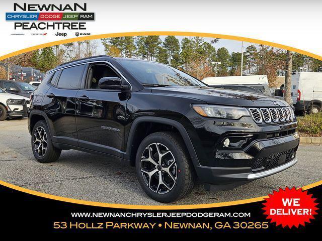 2026 Jeep Compass COMPASS LIMITED 4X4