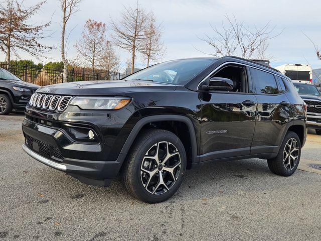 2026 Jeep Compass COMPASS LIMITED 4X4