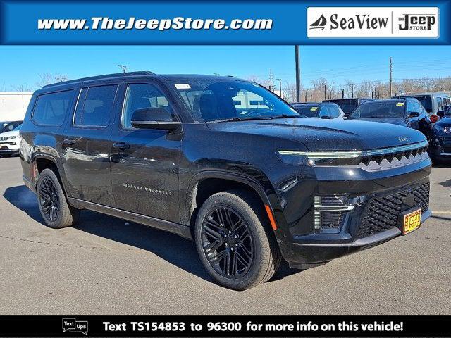 2026 Wagoneer Grand Wagoneer GRAND WAGONEER L LIMITED RESERVE 4X4