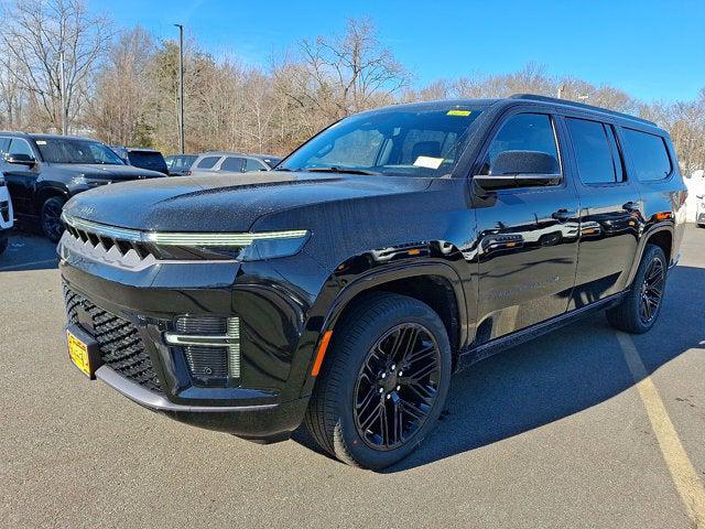 2026 Wagoneer Grand Wagoneer GRAND WAGONEER L LIMITED RESERVE 4X4