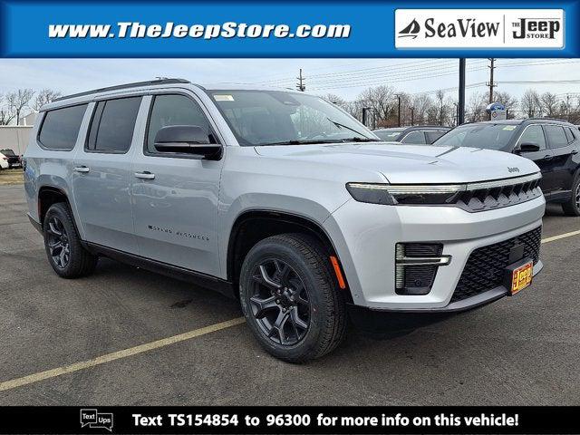 2026 Wagoneer Grand Wagoneer GRAND WAGONEER L LIMITED ALTITUDE 4X4