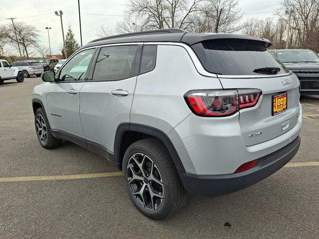 2026 Jeep Compass COMPASS LIMITED 4X4