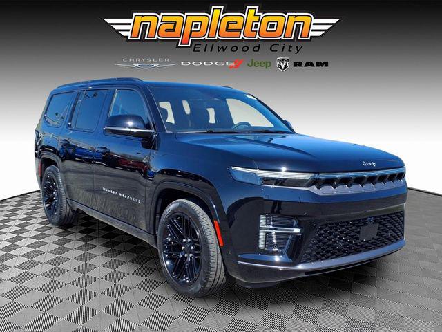 2026 Wagoneer Grand Wagoneer GRAND WAGONEER LIMITED RESERVE 4X4