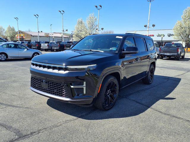 2026 Wagoneer Grand Wagoneer GRAND WAGONEER LIMITED RESERVE 4X4