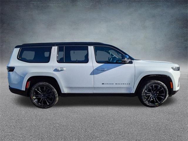 2026 Wagoneer Grand Wagoneer GRAND WAGONEER SUMMIT OBSIDIAN 4X4