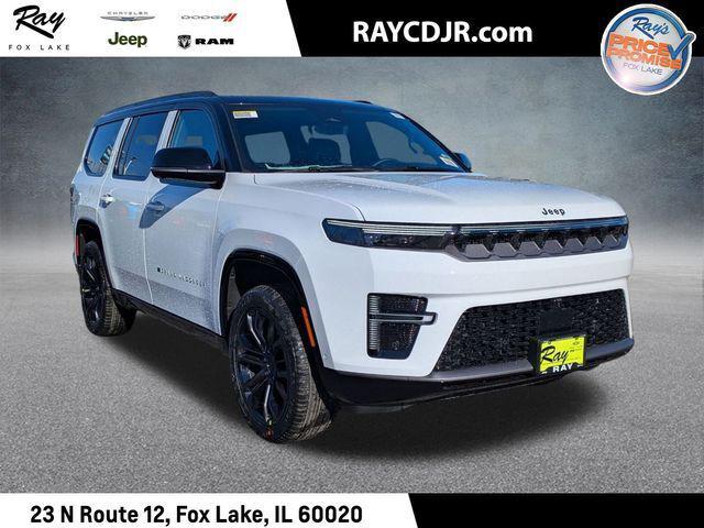 2026 Wagoneer Grand Wagoneer GRAND WAGONEER SUMMIT OBSIDIAN 4X4