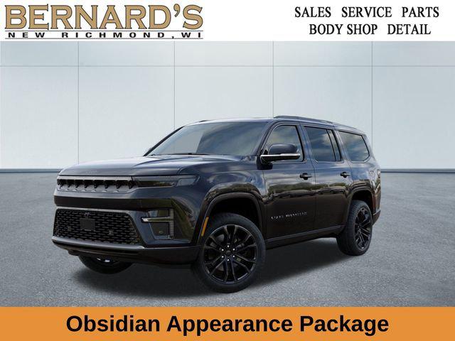 2026 Wagoneer Grand Wagoneer GRAND WAGONEER SUMMIT OBSIDIAN 4X4 2026 Wagoneer Grand Wagoneer GRAND WAGONEER SUMMIT OBSIDIAN 4X4