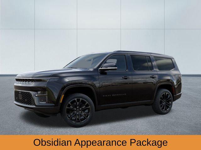 2026 Wagoneer Grand Wagoneer GRAND WAGONEER SUMMIT OBSIDIAN 4X4 2026 Wagoneer Grand Wagoneer GRAND WAGONEER SUMMIT OBSIDIAN 4X4