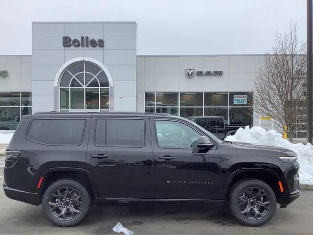 2026 Wagoneer Grand Wagoneer GRAND WAGONEER LIMITED ALTITUDE 4X4