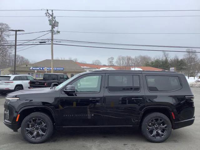 2026 Wagoneer Grand Wagoneer GRAND WAGONEER LIMITED ALTITUDE 4X4