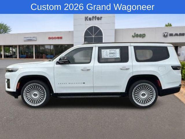 2026 Jeep Grand Wagoneer 4x2