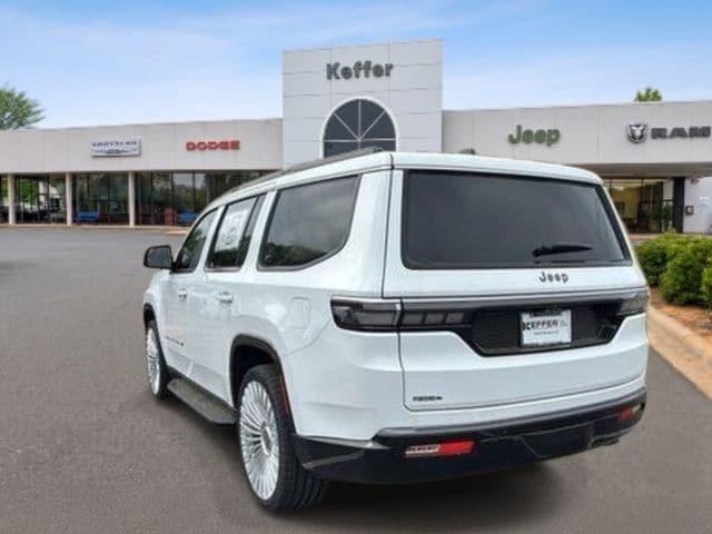 2026 Jeep Grand Wagoneer 4x2