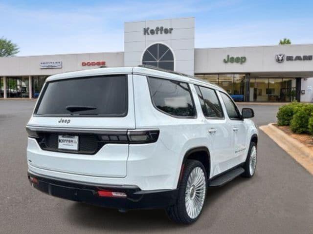2026 Jeep Grand Wagoneer 4x2