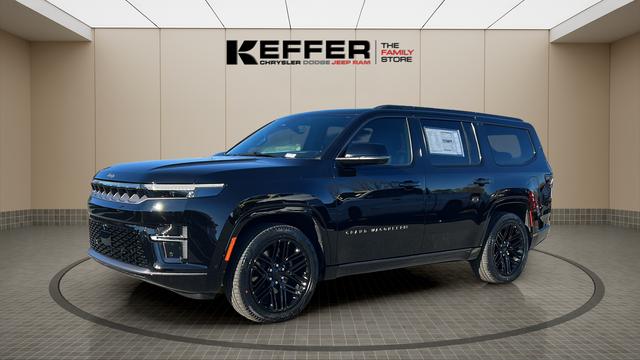 2026 Wagoneer Grand Wagoneer GRAND WAGONEER LIMITED RESERVE 4X4