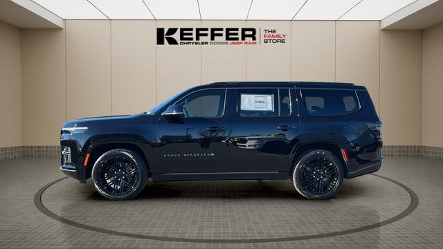 2026 Wagoneer Grand Wagoneer GRAND WAGONEER LIMITED RESERVE 4X4