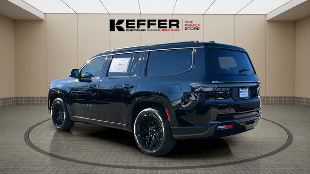 2026 Wagoneer Grand Wagoneer GRAND WAGONEER LIMITED RESERVE 4X4