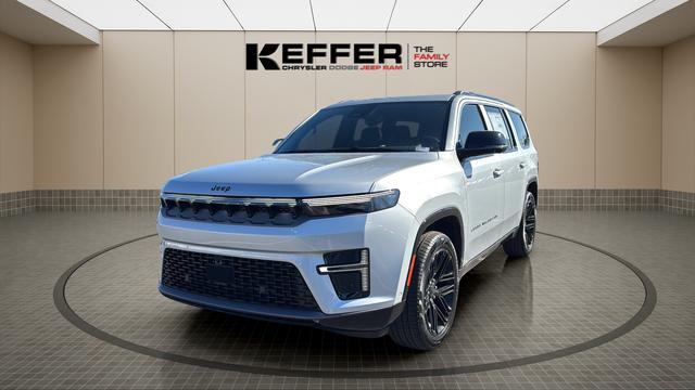 2026 Wagoneer Grand Wagoneer GRAND WAGONEER LIMITED RESERVE 4X4