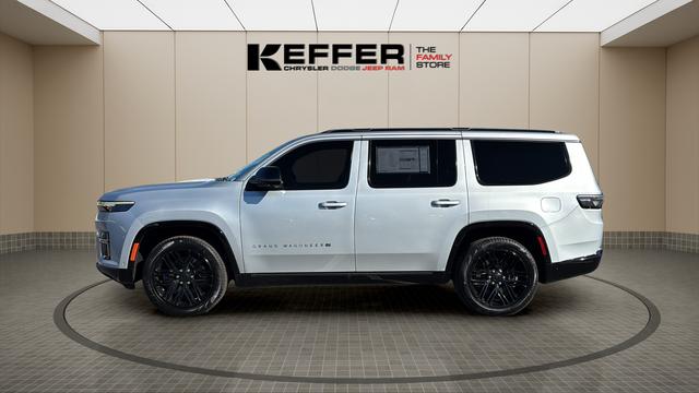 2026 Wagoneer Grand Wagoneer GRAND WAGONEER LIMITED RESERVE 4X4