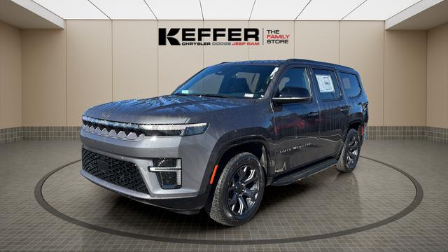 2026 Wagoneer Grand Wagoneer GRAND WAGONEER LIMITED ALTITUDE 4X4