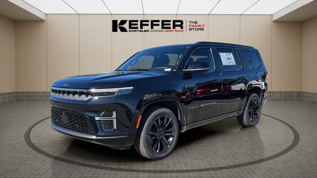 2026 Wagoneer Grand Wagoneer GRAND WAGONEER SUMMIT OBSIDIAN 4X4