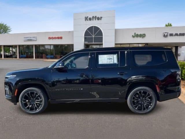 2026 Jeep Grand Wagoneer Summit Obsidian 4x4