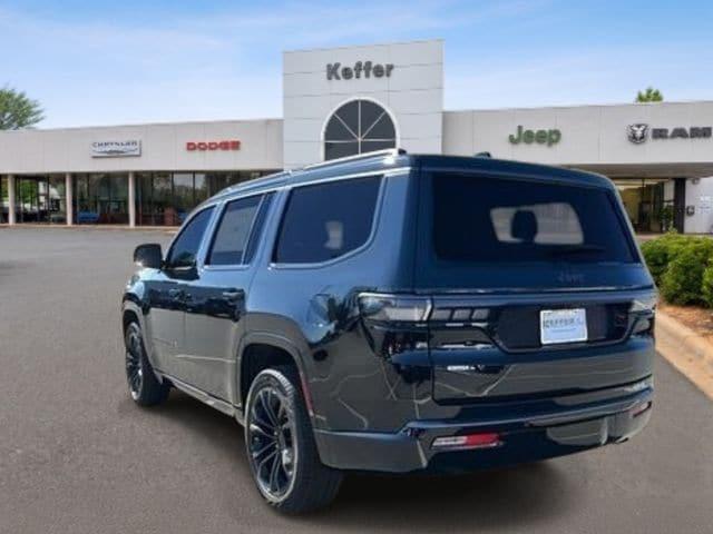 2026 Jeep Grand Wagoneer Summit Obsidian 4x4