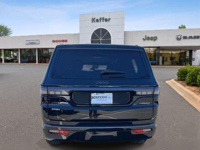 2026 Jeep Grand Wagoneer Summit Obsidian 4x4